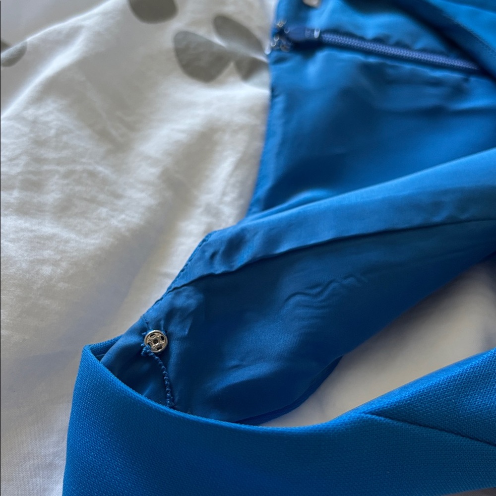 Halogen Vibrant Blue Business Casual Dress - Picture 5 of 6